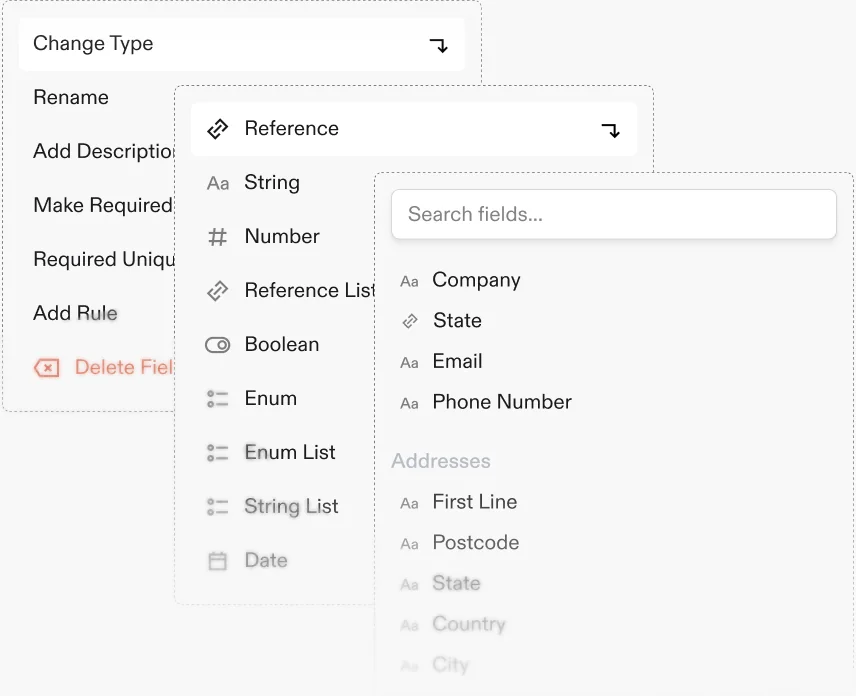 Structured beneath the surface